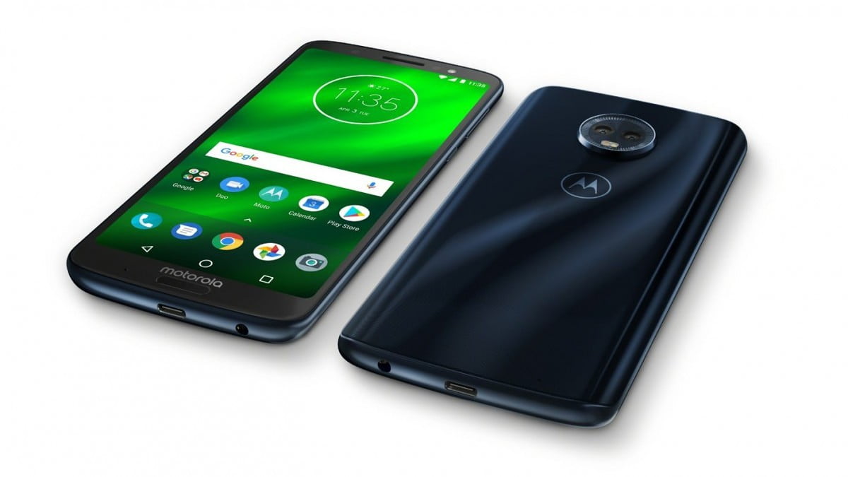 Moto G6 Plus