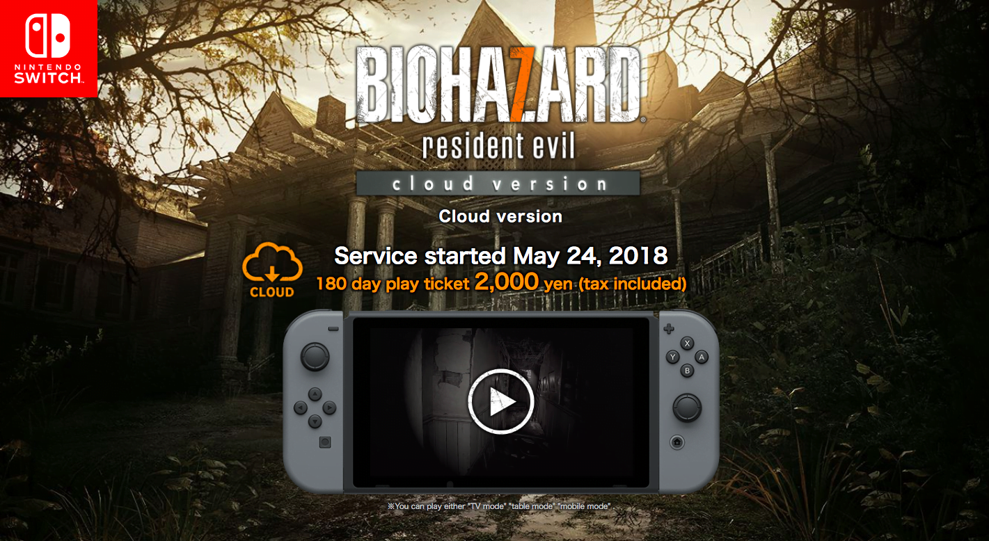 Nintendo Switch için Resident Evil 7