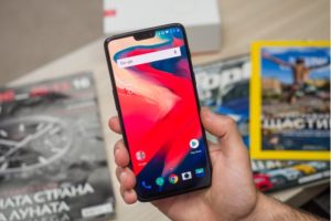 OnePlus 6 yüz okuma
