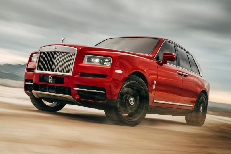 Rolls-Royce Cullinan