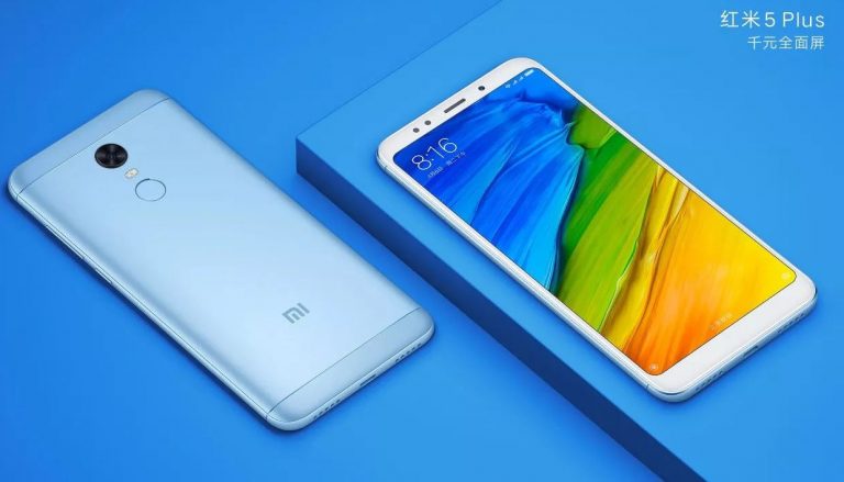 Xiaomi Redmi 5 Plus 1