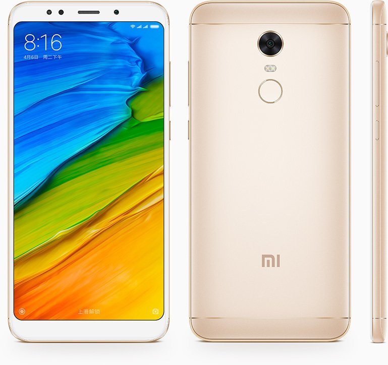 Xiaomi Redmi 5 Plus
