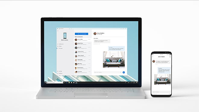 Your Phone ile Android telefonlar PC'den yönetilecek! 1 Your Phone
