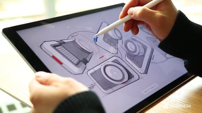 drawing autodesk sketchbook pro windows