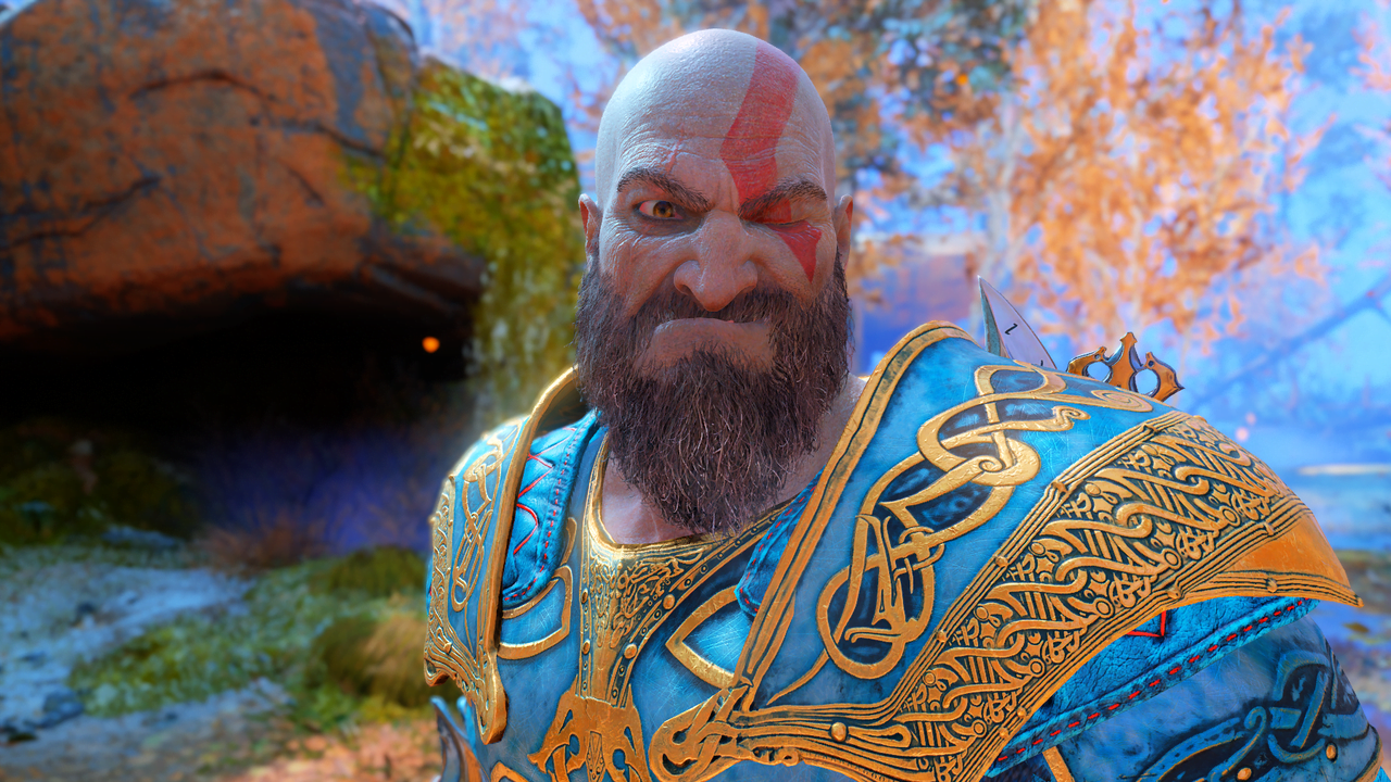 god of war fotoğraf modu