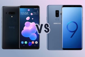 HTC U12+ ve Galaxy S9+ karşılaştırması