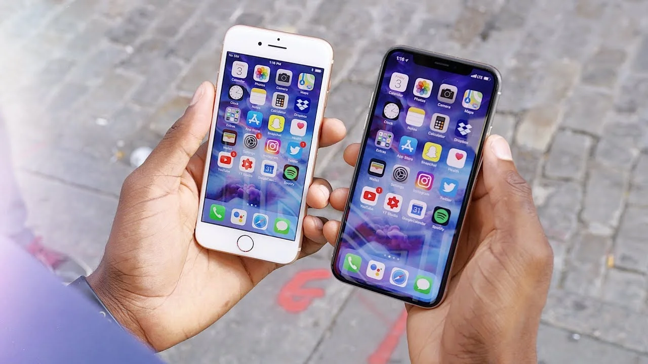 iPhone X ve iPhone 8 Plus