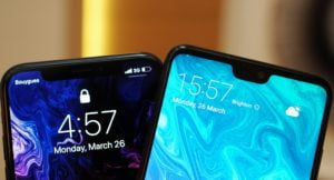 LG: Çentiği Apple'dan önce düşünmüştük! 18 iPhone X vs Huawei P20 Pro notch