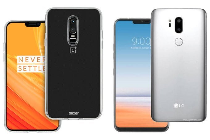 lg g7 ve oneplus 6 karşılaştırması