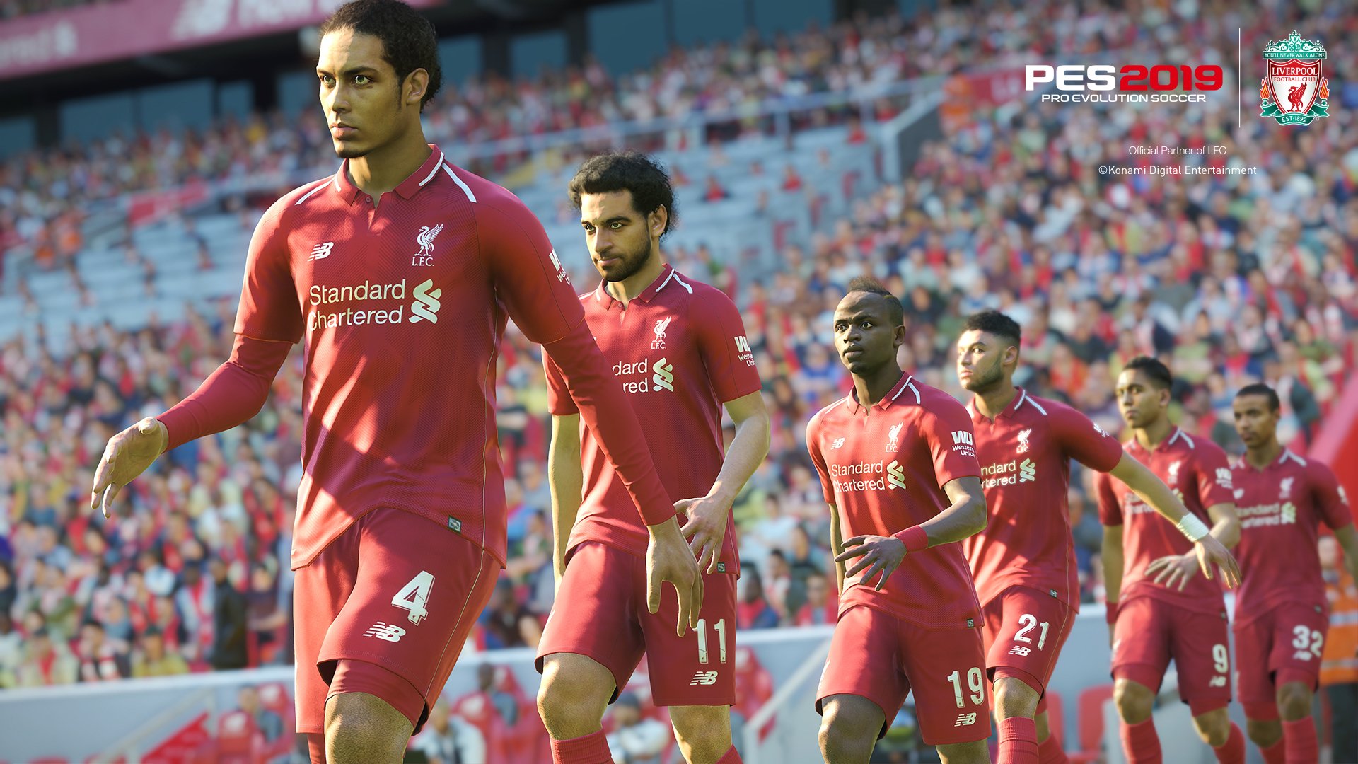 PES 2019 grafikleri