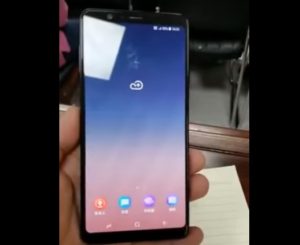 Yeni Samsung Galaxy A9 Star, kameralara yakalandı! 20 sa43