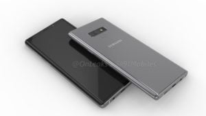 İşte Galaxy Note 9'un tasarımı! 15 Note 9