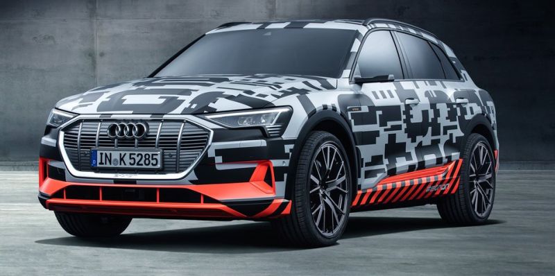 Audi e-tron lansmanı ertelendi! 1 Audi e-tron