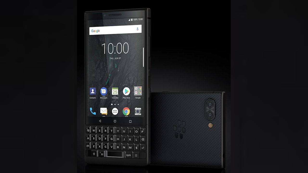 BlackBerry KEY2 özellikleri 1