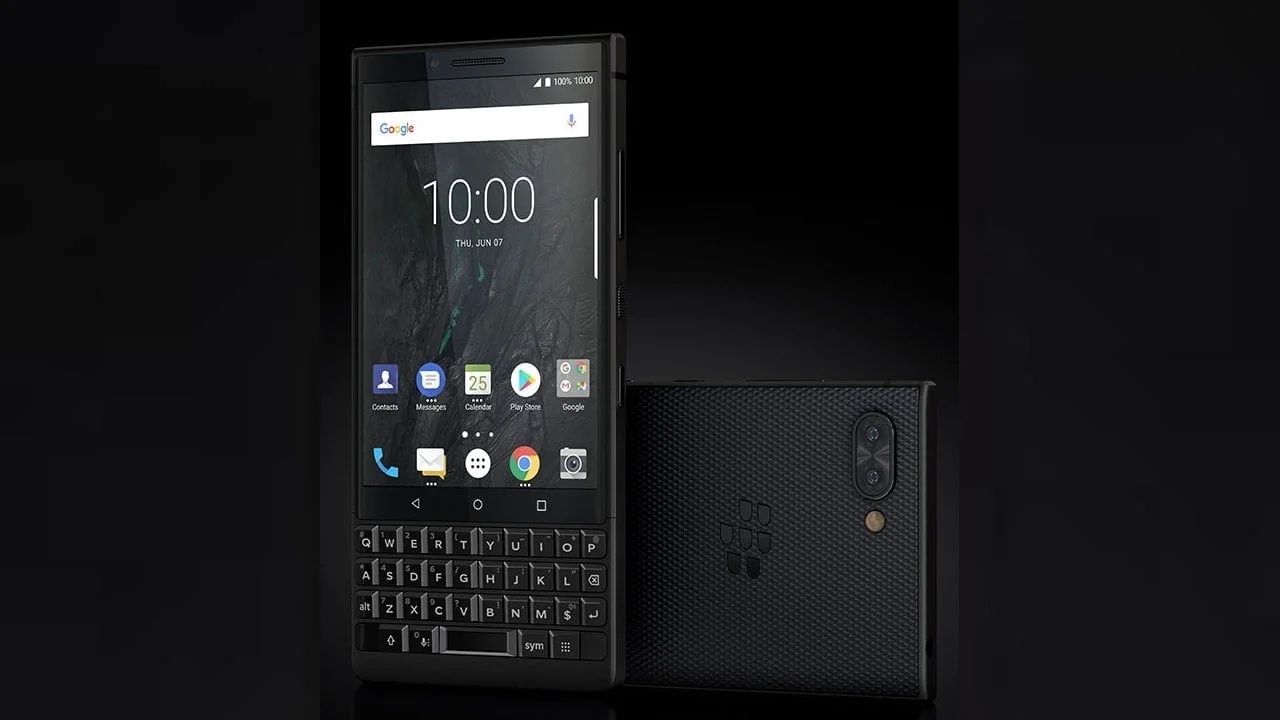 BlackBerry KEY2 özellikleri 1