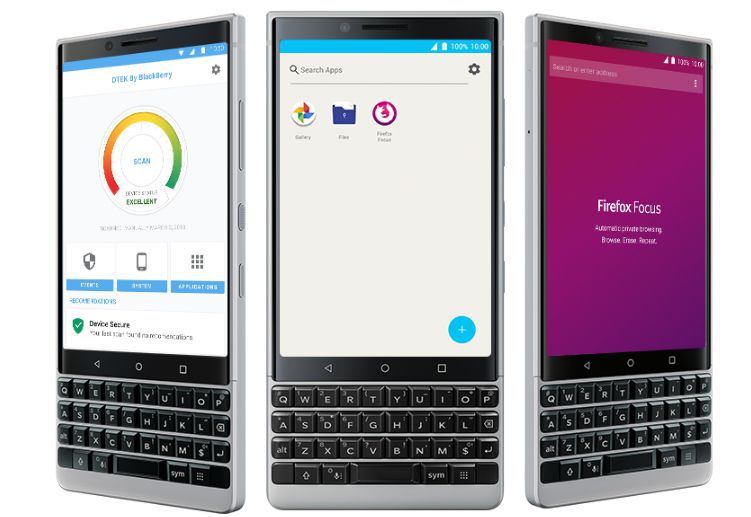 BlackBerry Key2