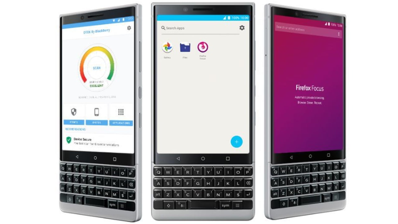 BlackBerry Key2 8