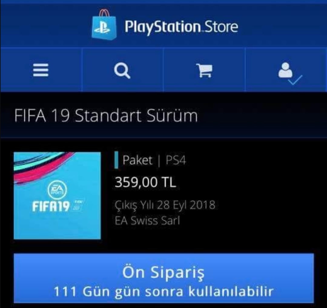 FIFA 19 fiyatı dudak uçuklatıyor! 2 Fifa 19 fiyatı