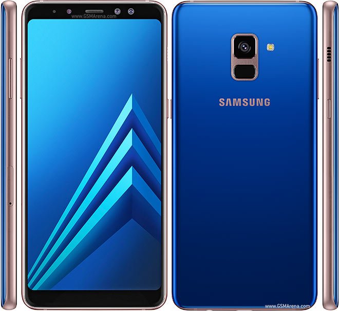 En ucuz çift ön kameralı akıllı telefonlar 2 Galaxy A8 Plus 2018