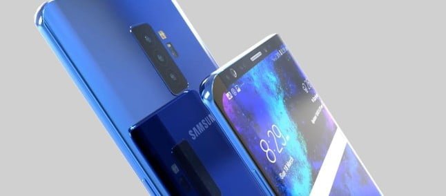 Galaxy S10 3 arka kamera ile gelebilir! 2 Galaxy S10