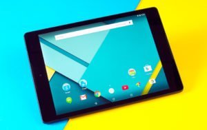 Google tablet bölümünün fişini neden çekti? 9 Google tablet
