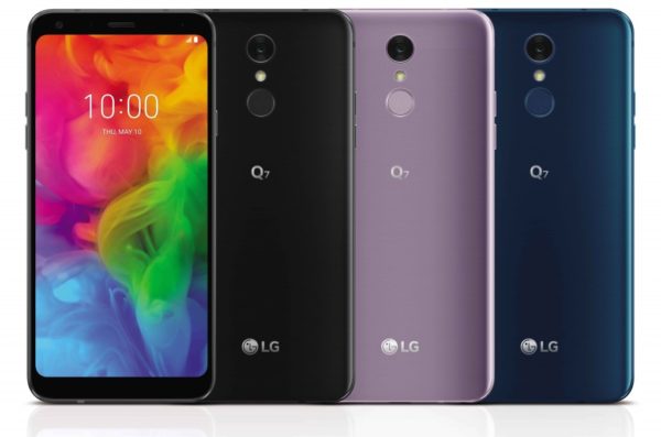 LG Q7 serisi