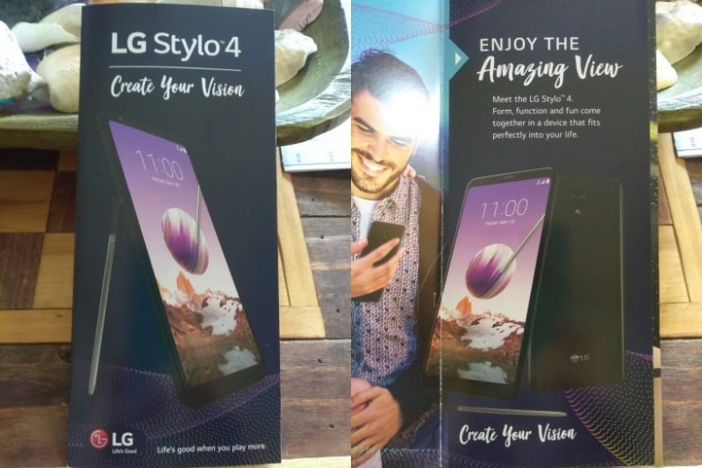 lg sylo 4 vs iphone x
