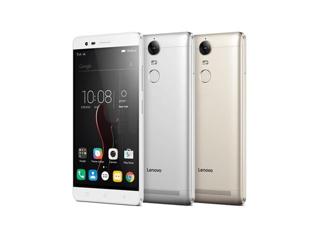 Lenovo K5 Note