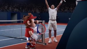 Rafael Nadal Mario Tennis Aces fragmanında! 23 Mario Tennis Aces