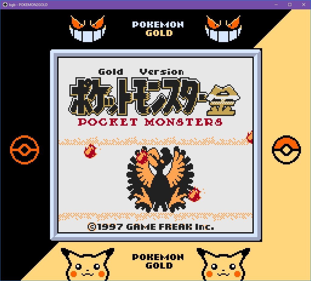 Pokemon Gold 1