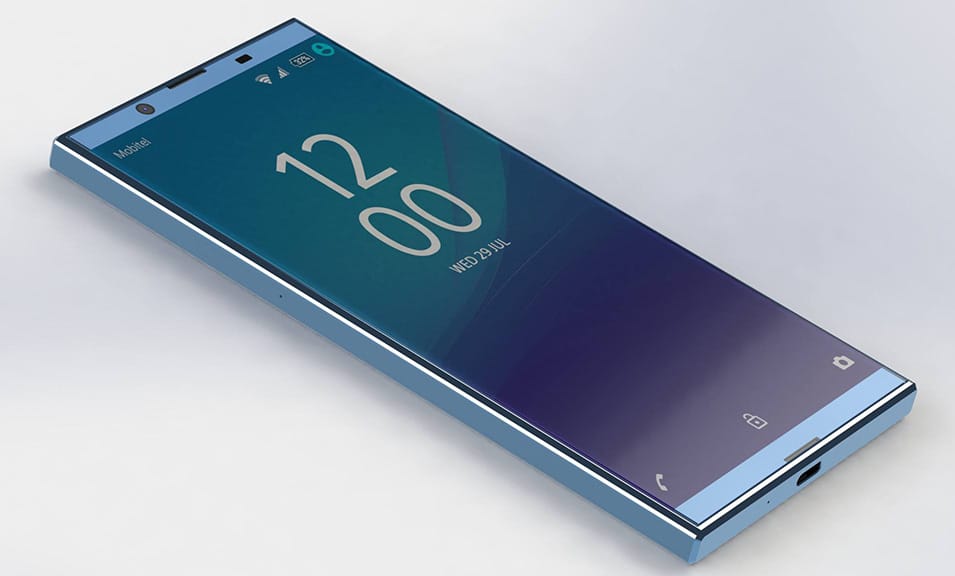 Sony Xperia XZ3 concept