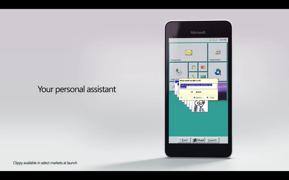 Windows 95 Mobile 10