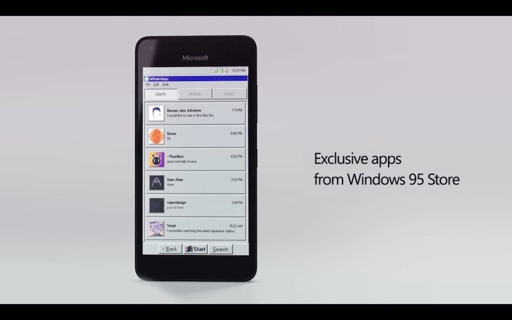 Windows 95 Mobile 12