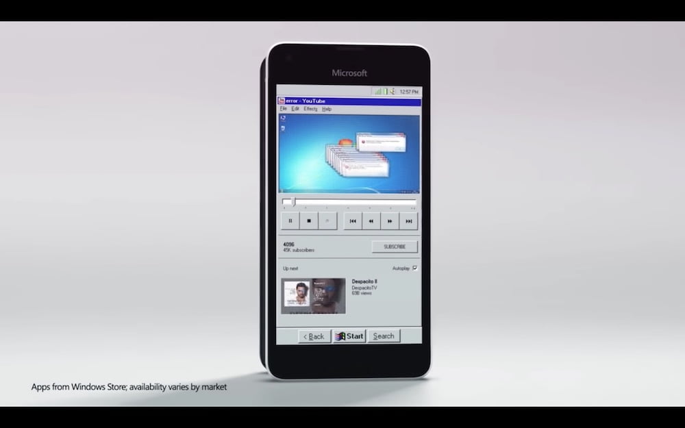 Windows 95 Mobile 16