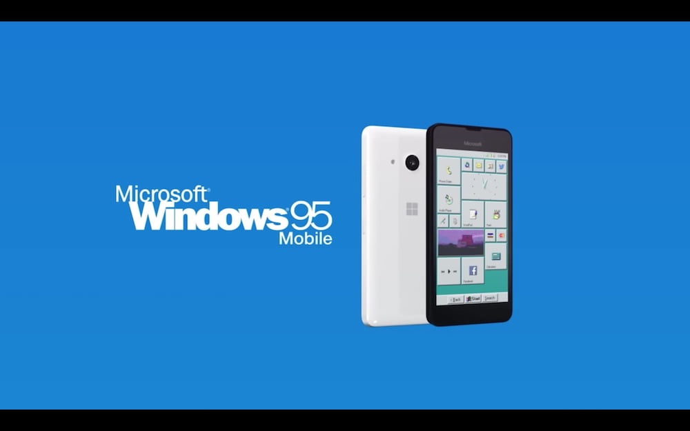 Windows 95 Mobile 18