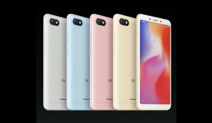 Xiaomi Redmi 6