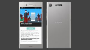 Xperia için güncelleme