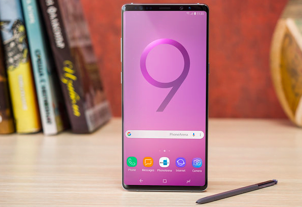 Galaxy Note 8 ve Galaxy Note 9 tasarım karşılaştırması 2 galaxy note 8 ve galaxy note 9 2