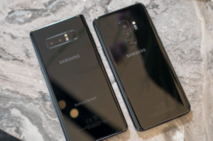 Galaxy Note 8 ve Galaxy Note 9 tasarım karşılaştırması 12 galaxy note 8 ve galaxy note 9