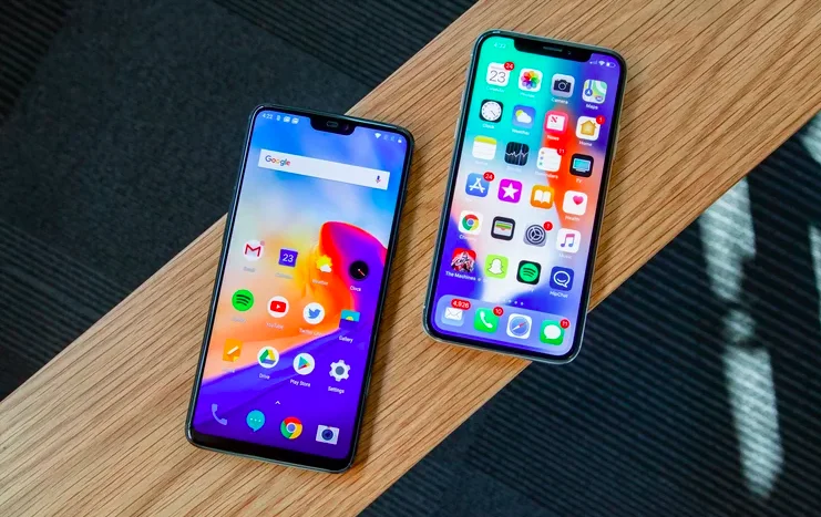 iPhone X ve OnePlus 6 portre modu karşılaştırması