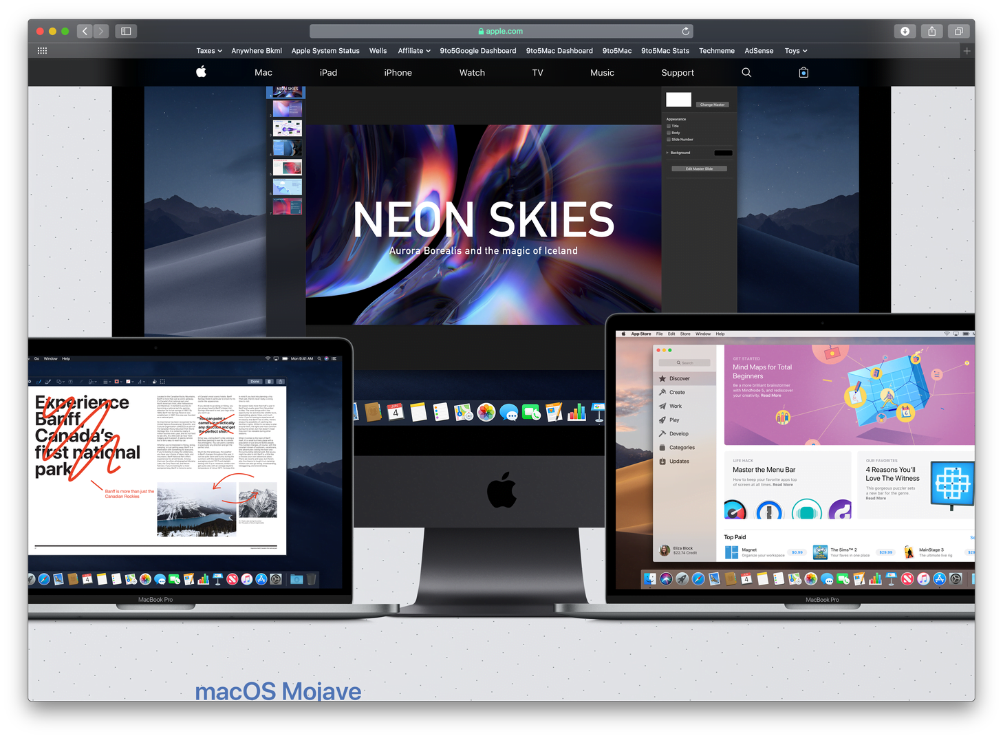 macOS Mojave 16