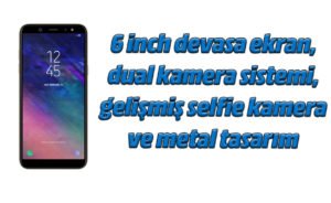 Samsung Galaxy A6+ (2018) kutu açılış videosu 16 mememe