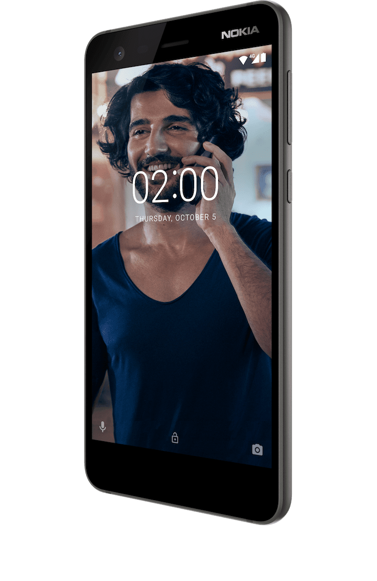 Nokia 2 için Android 8.1 Oreo