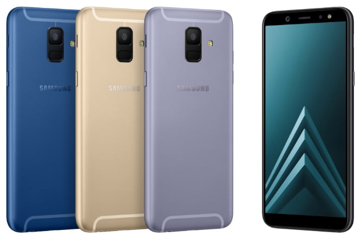 Samsung Galaxy A6+ Kamera detayları inceleme