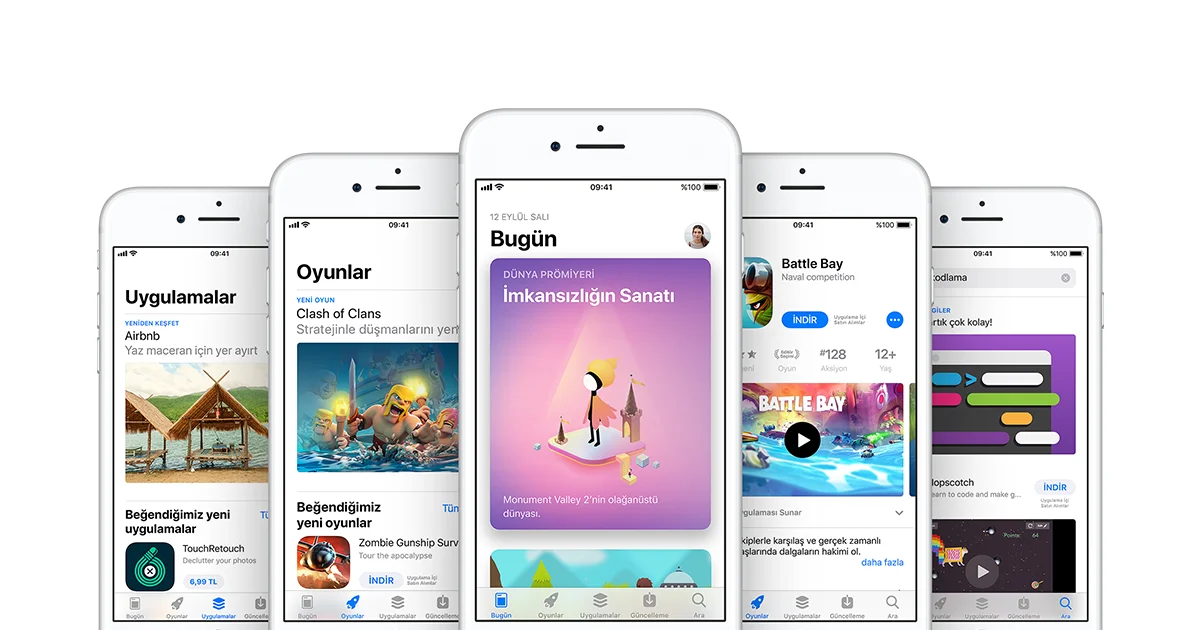 App Store'a uygulama deneme özelliği geliyor 2 uygulama deneme