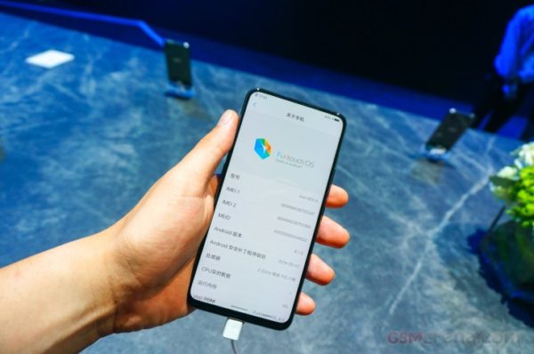 vivo NEX S'in bütçe dostu versiyonu vivo NEX A tanıtıldı 3 vivo NEX A
