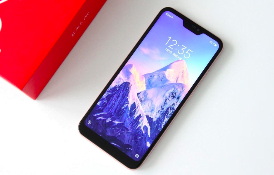 xiaomi redmi 6 pro 4