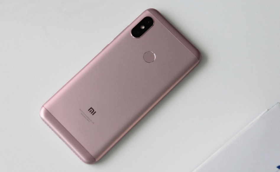 xiaomi redmi 6 pro 5