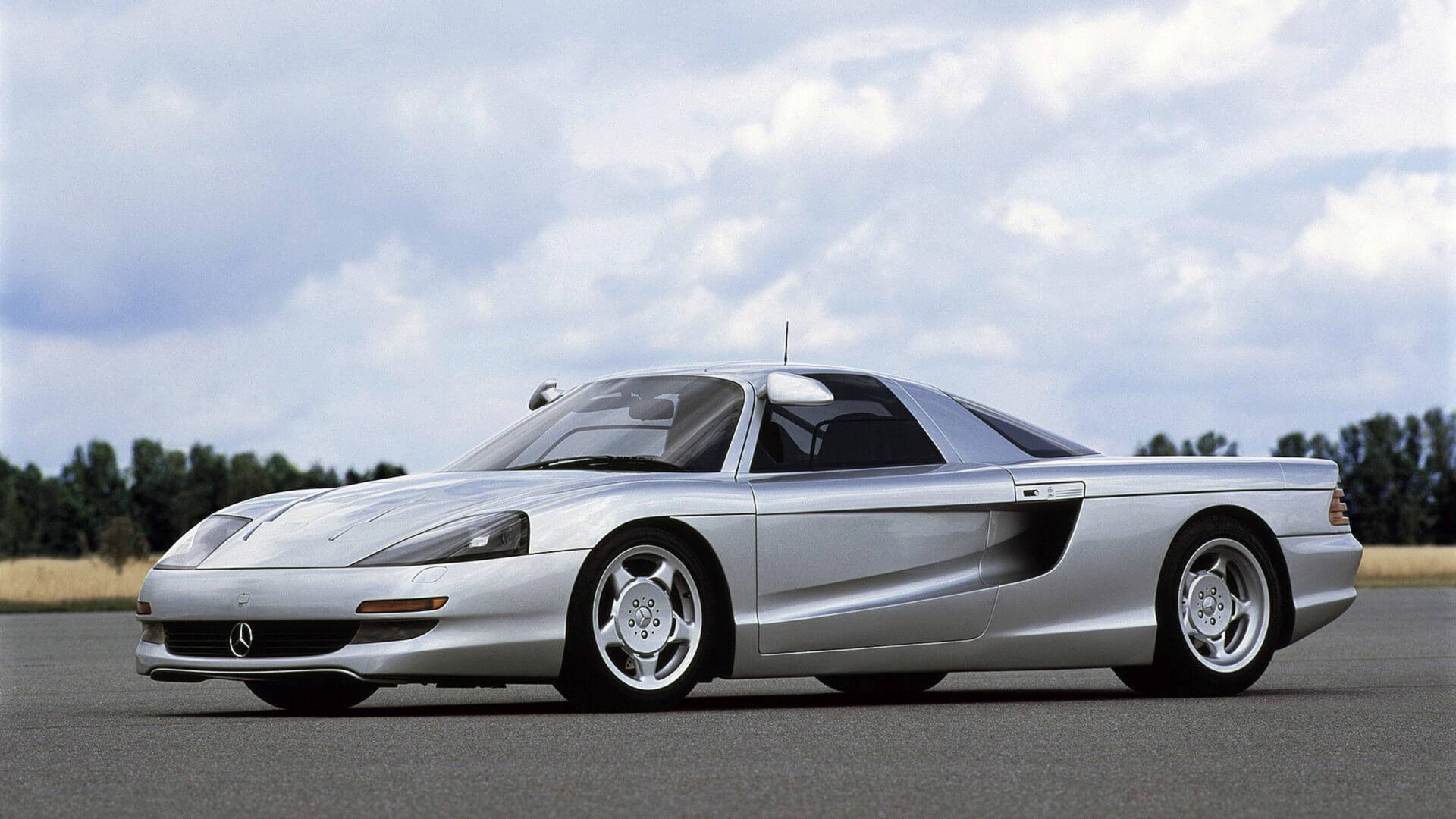 1991 mercedes c 112 concept 2