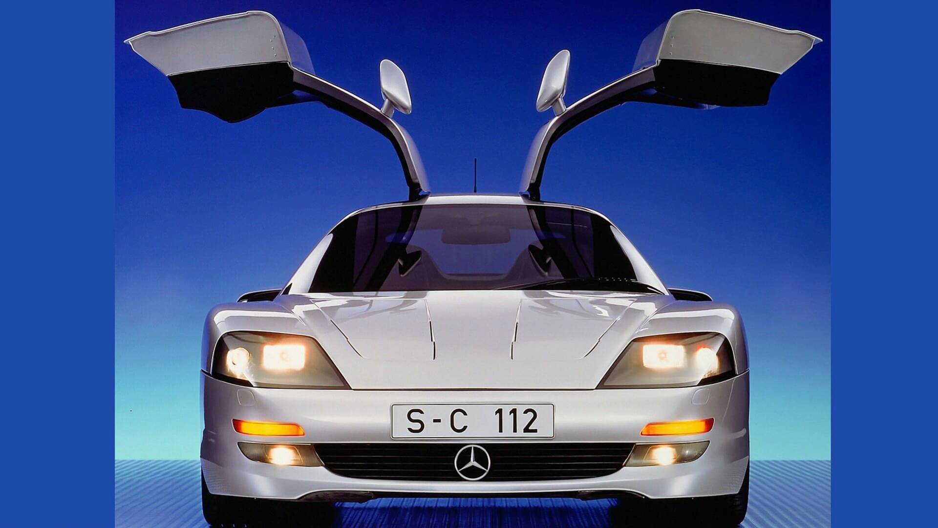 1991 mercedes c 112 concept 5